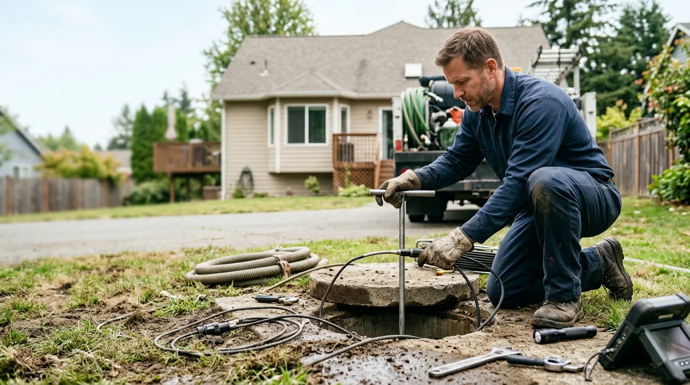 Septic Tank Pumping in Grassy Meadows, WV